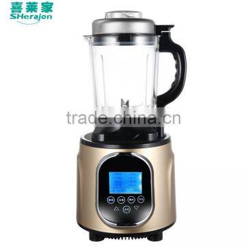 powerful 2L heating commercial blenders/ soup blender low noise 2200w