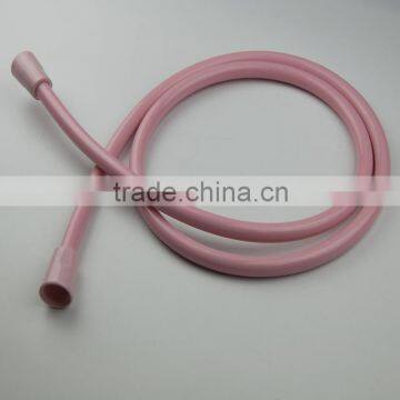 High Quality PVC Pink Shower Hose Flexible Hose photo-2
