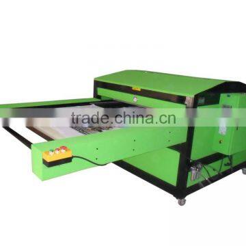 flags heat press printing machine