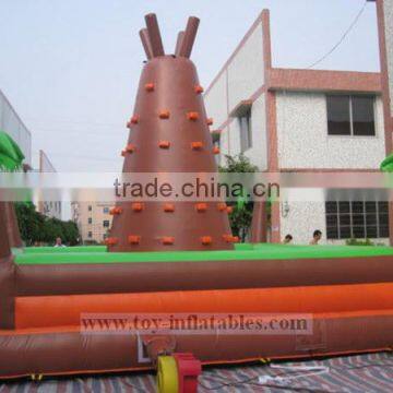 Newest commercial inflatable water climbing mountain