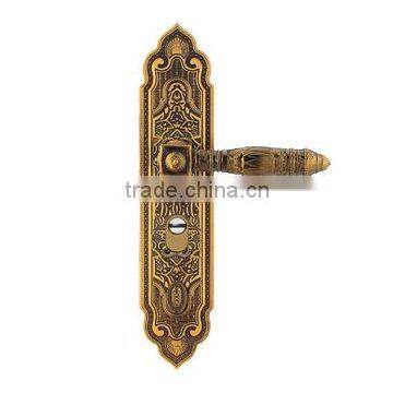 Latest design es brass door handle