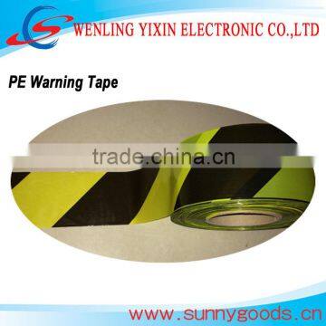 China manfacturer PVC printable warning tape caution tape