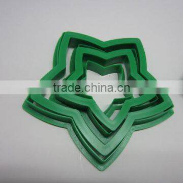 plastic star cookie baking mould