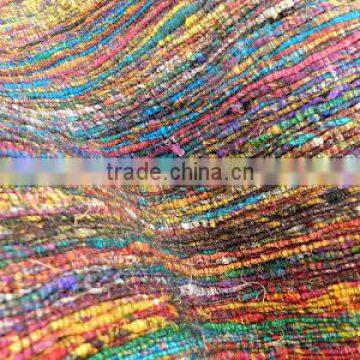 RECYCLED SARI SILK YARN photo-3