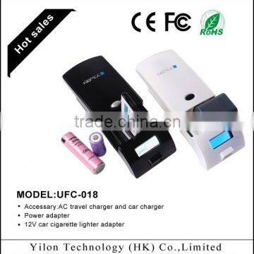 multi function 10440 16340 RCR123 14500 18500 18650 26650 4.2v Battery Charger