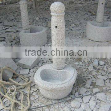 White Granite Stone Fountain With Best Price