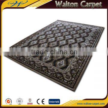 Living room machine woven hand carved 100% polypropylene persian carpet