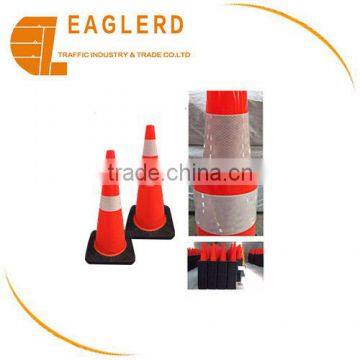 28inch American Standard Flexible PVC Traffic Cones