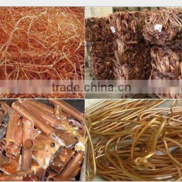 99.99% High quality copper scrap / copper wire for sale