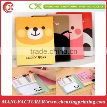 Design Cute Animals Sticker Bookmark Point It Marker Memo Flags Sticky Notes