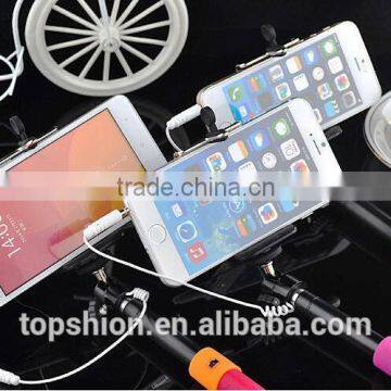 Brand New Lightweight Monopod, Wired 3.5mm Audio Cable Handheld Monopad, Wholesale photo-4