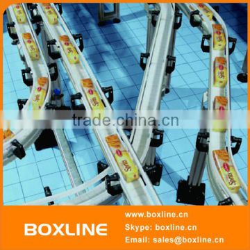 Automatic portable belt conveyor, drag chain conveyor