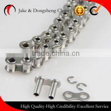 DSC Qianjiang Stainless Inox Hollow Pin Chain Food Manufacture Conveyor Chain 10BHPSS photo-3