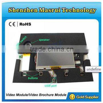 2015 new year lcd module 4.3inch