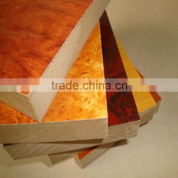 High quality aluminium faced mdf