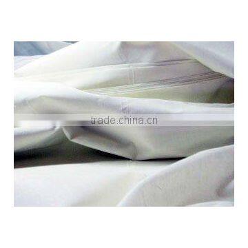 T/C65/35 21x21 108x58 3/1 twill bleached fabric