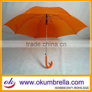 Arc 23inch Cheap Promotional Orange Umbrella OK137