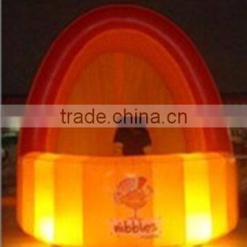 Lighting inflatable tent F4033