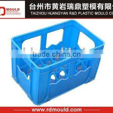 plastic beer crate mould for injection