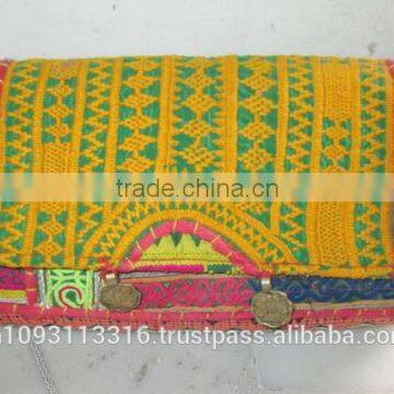 Vintage Banjara Gypsy Hand Purse/ Banjara Clutches / Vintage Patch work Banjara Clutch.