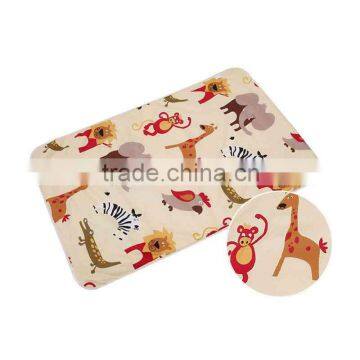China Wholesale Market Agents Summer Cool 3D Mesh Breathable Waterproof Baby Changing Pad Liners photo-3