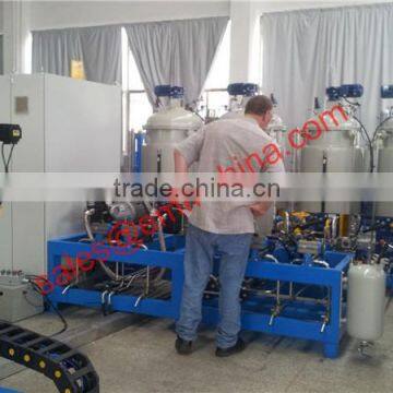 EMM105-2 Three Components Polyurethane Elastomer Casting Machine photo-3