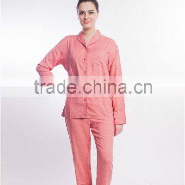 100% Rayon Printing Night Suit for Ladies' Home Wear photo-2