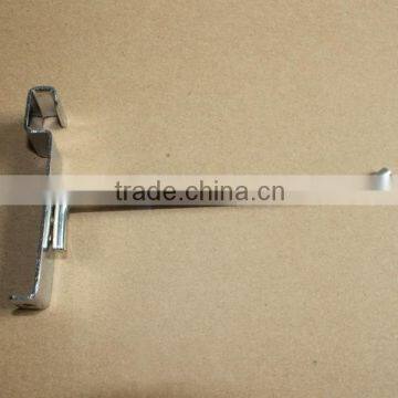 Chrome/White/Black Gridwall Hanging Hook photo-2