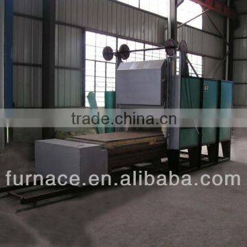 Bogie Hearth Furnace Casting Furnace Factory Forgings Furnace Pallet Car Furnace Supplier