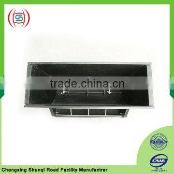 Double Plastic Pig Feed Water Trough