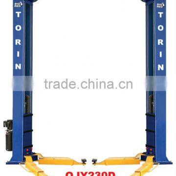 Torin Bigred 2 Post Overhead Clearfloor car lift