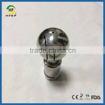 Top Quality Sanitary Stainless Steel Rotary Cleaning Water Spray Nozzle photo-2