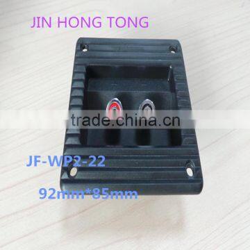 JHT Speaker Terminals Connector with Copper Binding Post Manufacturer