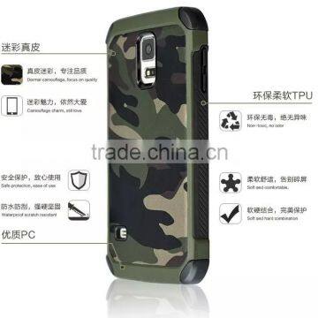 Camo Design Smart Cover Case Skin Multi-Angle Viewing for Sam Sung Galaxy S5