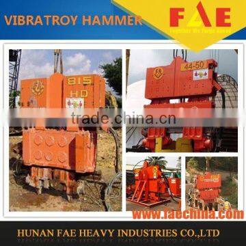 FAECHINA Highway Hydraulic Traffic Crash Barrier Vibratory Hammer Pile Driving