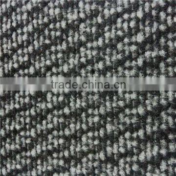 in stock jacquard weave women cloting wool fabric