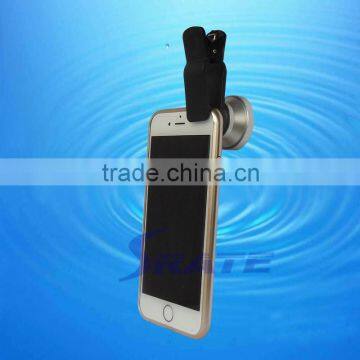 JT003 Fish-eye 0.67x Wide Angle Macro Triplet Lens for Mobile Phone Use