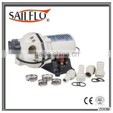 Sailflo 40psi 25LPM Self Priming Electric adblue water pump continuous working