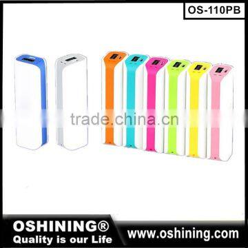 Portable USB Charger External Battery mobile Power Bank for Smart Phone(OS-110PB)