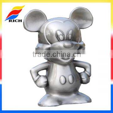 Micky Mouse Metal Money Box