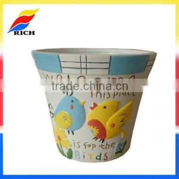 terracotta flower pot