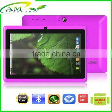 Factory wholesale Q88 tablet pc in A33 quad core