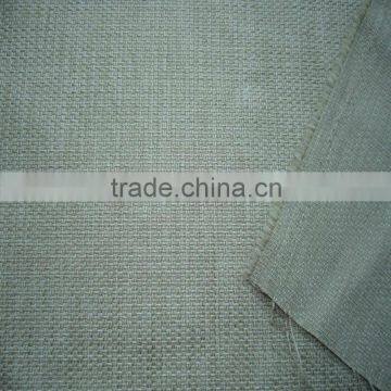 2013 Hot Sale 100% Polyester Linen Sofa Fabric photo-3