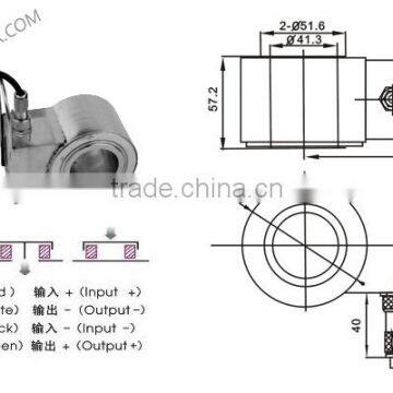 Axle Load Sensor, Stainless Steel Load Cell photo-2