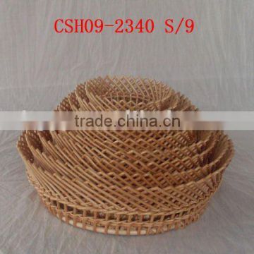 new style of willow bread basket