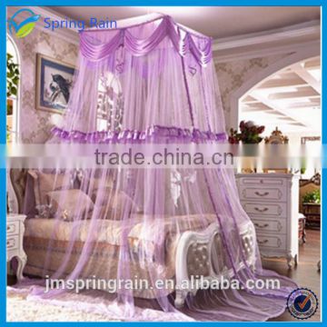 Luxury princess with lace Bed Canopy Mosquito Net Decorative Mosquito Netting