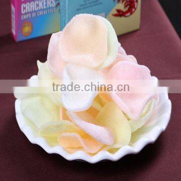 Chinese Manufacturer Safe Snack Food Low Fat Food Prawn Crackers photo-3