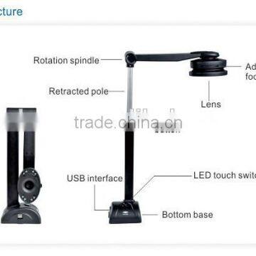 Education electronic products HD 5MP A3 portable document scanner