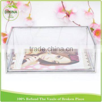 Copper Photo Display Stand Large COLLAPSIBLE CONTAINER Closet Organizer / With Lid Jewelry Craft Store Parts Small Storage Bin photo-4