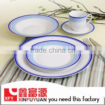 New design fashion low price Promotional Dinner Set